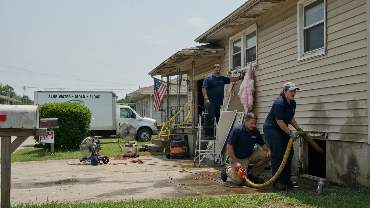 Water Damage Repair in Feasterville Trevose, PA near me